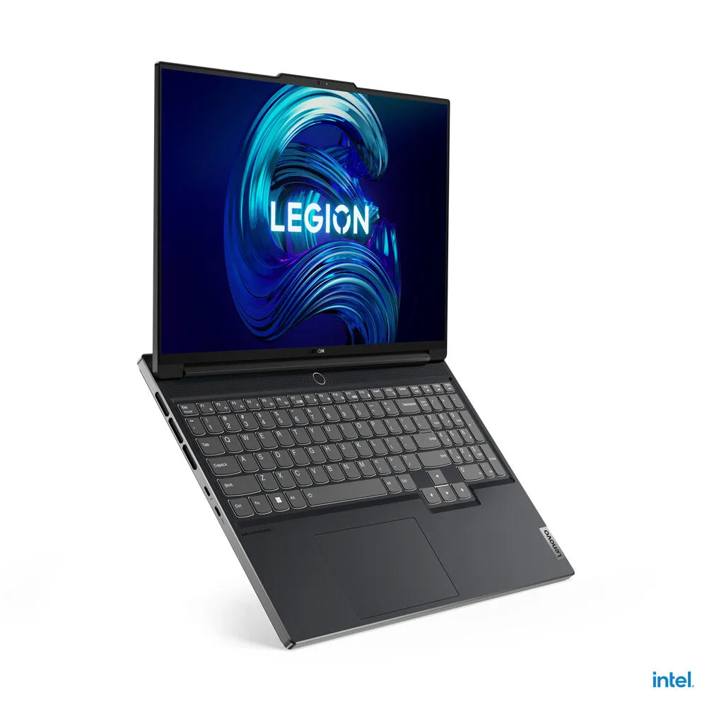 Lenovo Legion S7 G7 16" Laptop - Intel Core i7-12700H, 16GB RAM, 512GB SSD, NVIDIA GeForce RTX 3060, WQXGA, Windows 11 Home, Grey