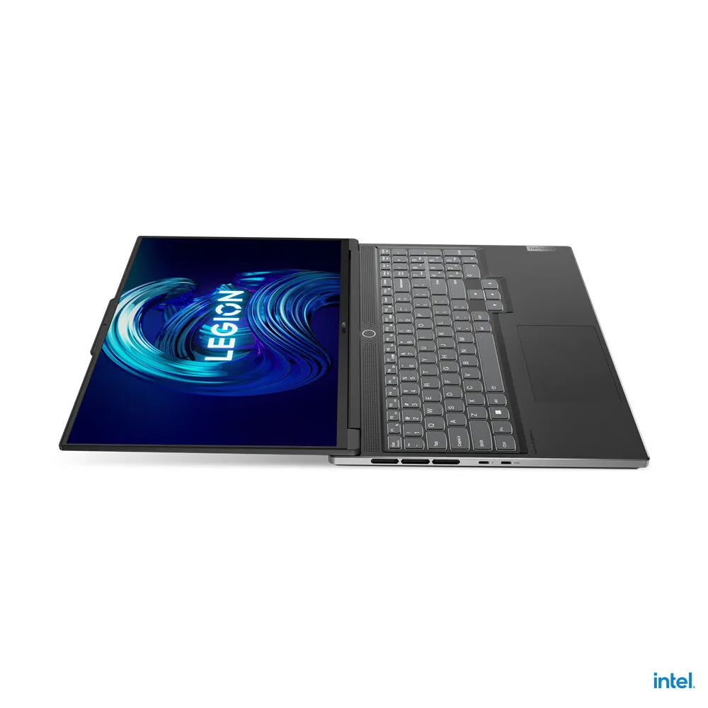 Lenovo Legion S7 G7 16" Laptop - Intel Core i7-12700H, 16GB RAM, 512GB SSD, NVIDIA GeForce RTX 3060, WQXGA, Windows 11 Home, Grey