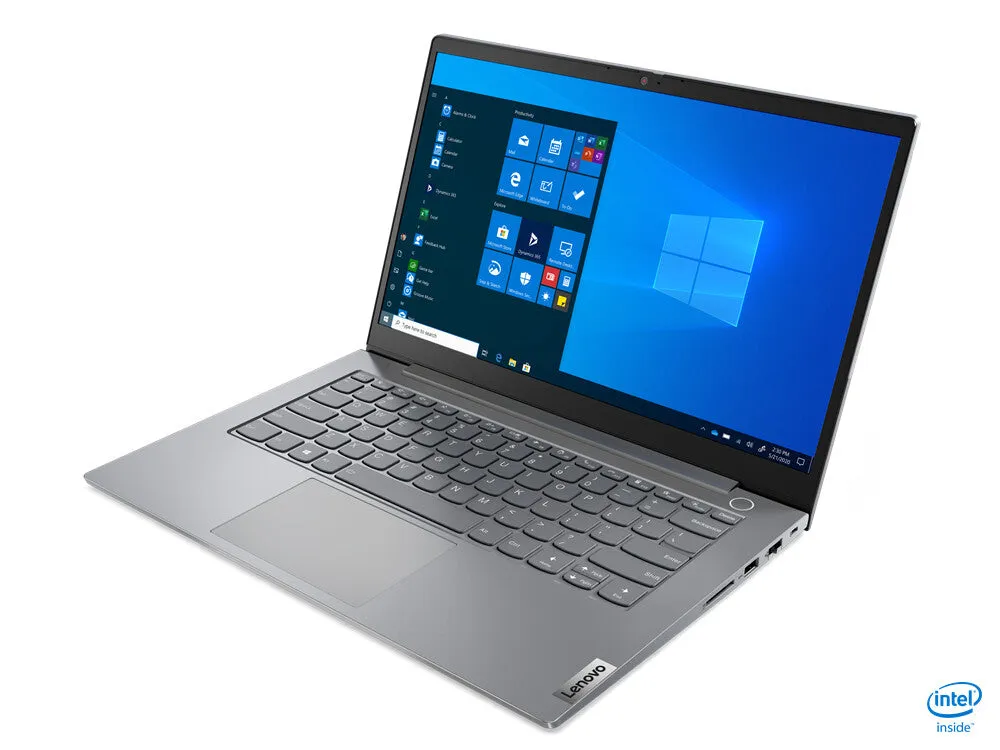 Lenovo ThinkBook 14 G2 14" Laptop - Intel Core i5-1135G7, 8GB RAM, 256GB SSD, Windows 11 Pro, Grey