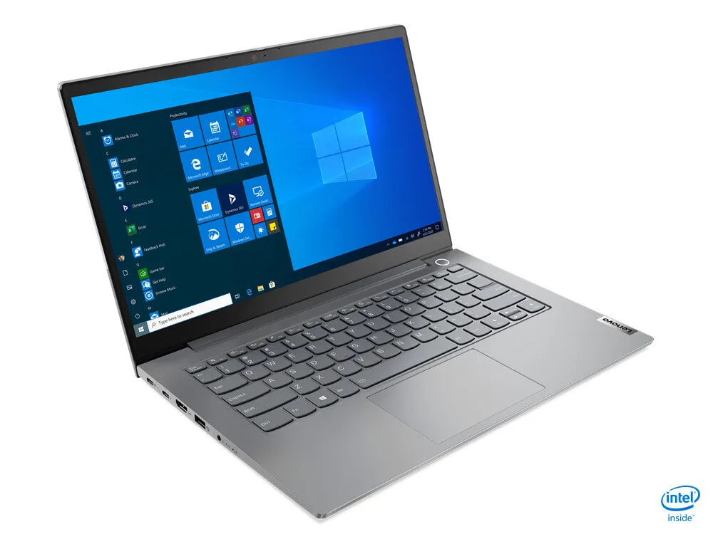 Lenovo ThinkBook 14 G2 14" Laptop - Intel Core i5-1135G7, 8GB RAM, 256GB SSD, Windows 11 Pro, Grey