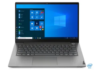 Lenovo ThinkBook 14 G2 14" Laptop - Intel Core i5-1135G7, 8GB RAM, 256GB SSD, Windows 11 Pro, Grey
