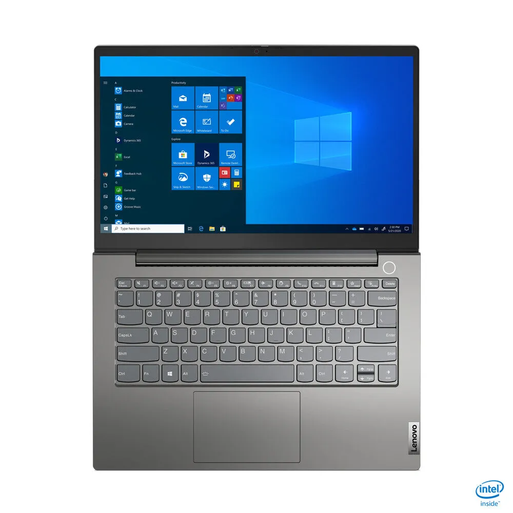 Lenovo ThinkBook 14 G2 14" Laptop - Intel Core i5-1135G7, 8GB RAM, 256GB SSD, Windows 11 Pro, Grey