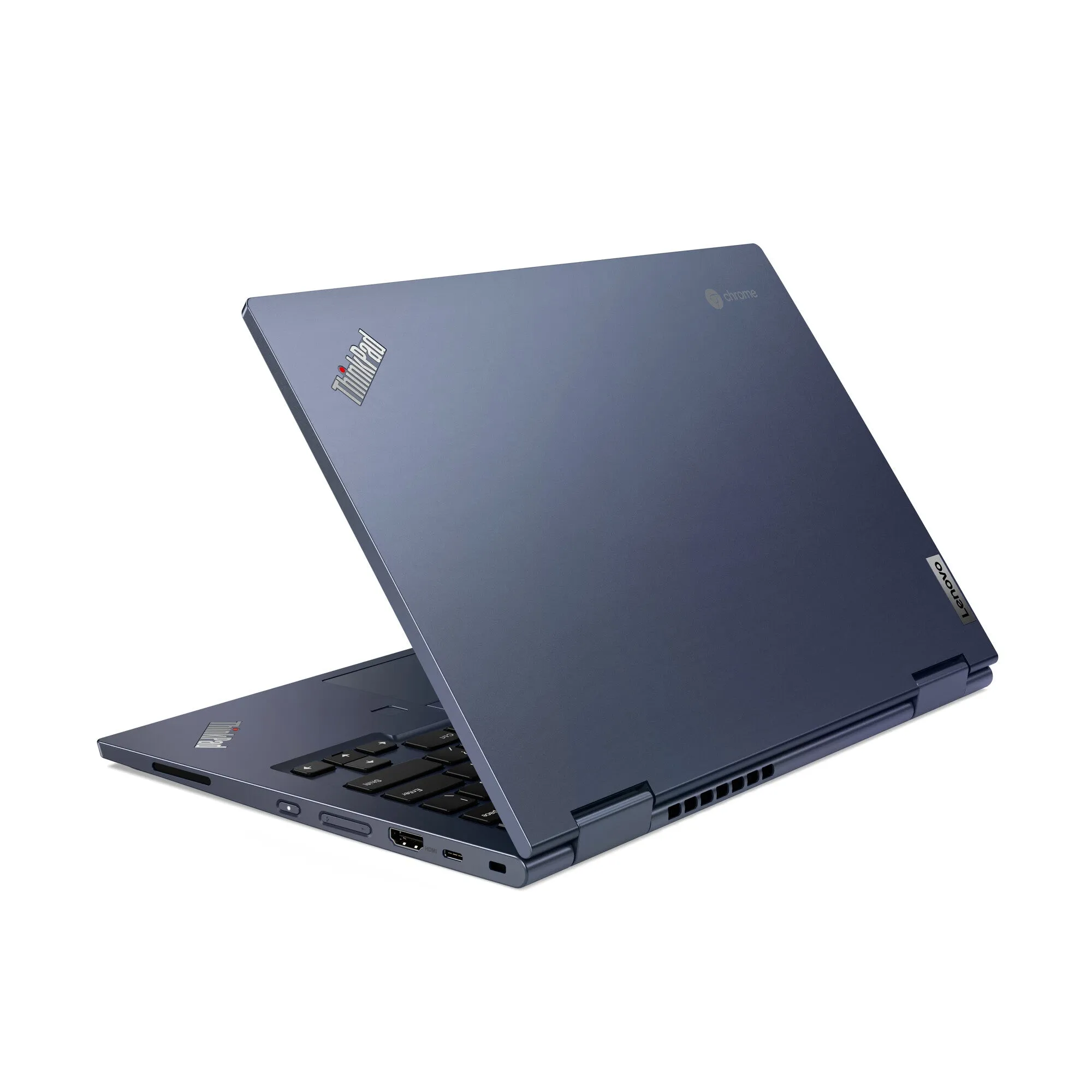 Lenovo ThinkPad C13 Yoga 13.3" Chromebook - AMD Athlon Gold 3150C, 4GB RAM, 64GB eMMC, Touchscreen, ChromeOS, Blue