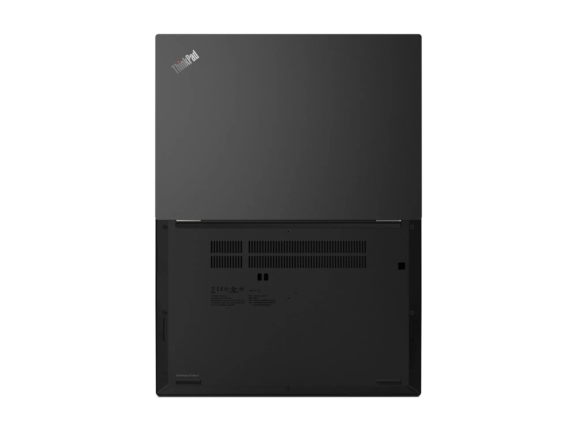Lenovo ThinkPad L13 G2 13.3" Laptop - AMD Ryzen 5 PRO 5650U, 8GB RAM, 256GB SSD, Windows 10 Pro, Black