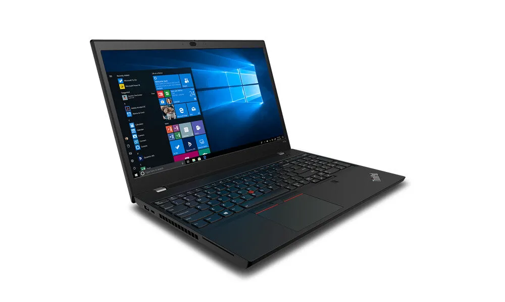 Lenovo ThinkPad P15v G1 15.6" Mobile Thin Client - Intel Core i5-11400H, 16GB RAM, 512GB SSD, Windows 10 Pro, Black