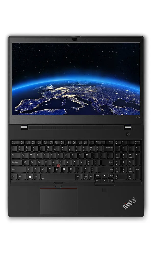 Lenovo ThinkPad P15v G1 15.6" Mobile Thin Client - Intel Core i5-11400H, 16GB RAM, 512GB SSD, Windows 10 Pro, Black