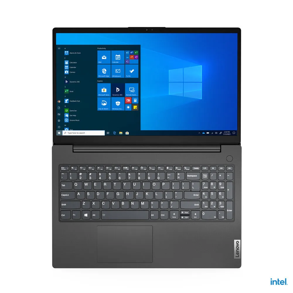 Lenovo V15 G2 15.6" Laptop - Intel Core i5-1135G7, 8GB RAM, 512GB SSD, IPS, Windows 11 Home, Black