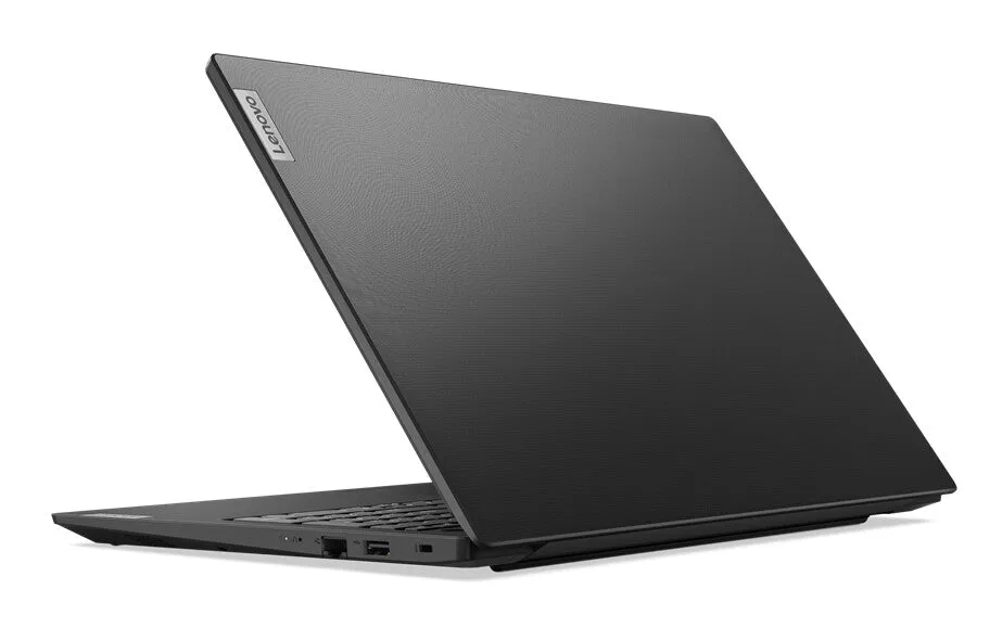 Lenovo V15 G3 15.6" Laptop - Intel Core i7-1255U, 16GB RAM, 512GB SSD, IPS, Windows 11 Pro, Black