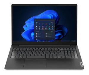 Lenovo V15 G3 15.6" Laptop - Intel Core i7-1255U, 16GB RAM, 512GB SSD, IPS, Windows 11 Pro, Black