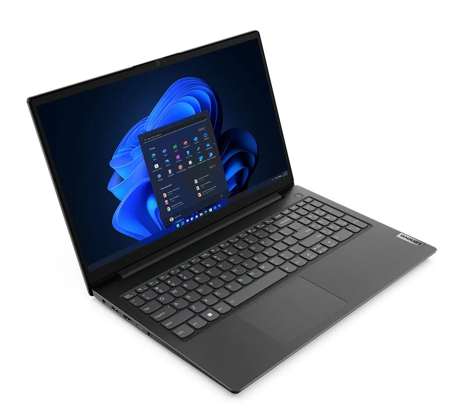 Lenovo V15 G3 15.6" Laptop - Intel Core i7-1255U, 16GB RAM, 512GB SSD, IPS, Windows 11 Pro, Black