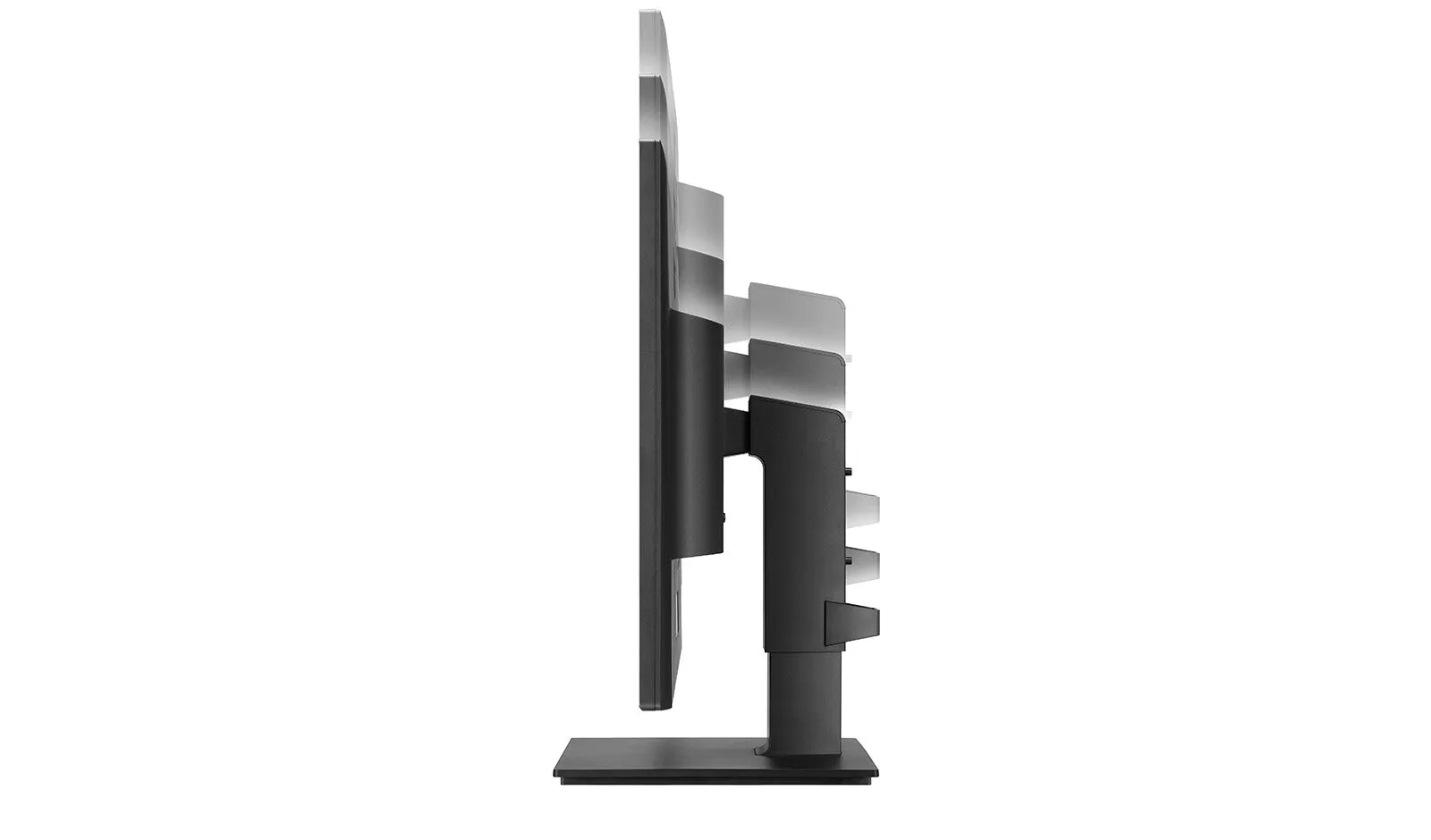 LG 27BK550Y-B 27" Full HD Monitor - 75Hz, 5ms, IPS, Height Adjustable, Speakers, Black