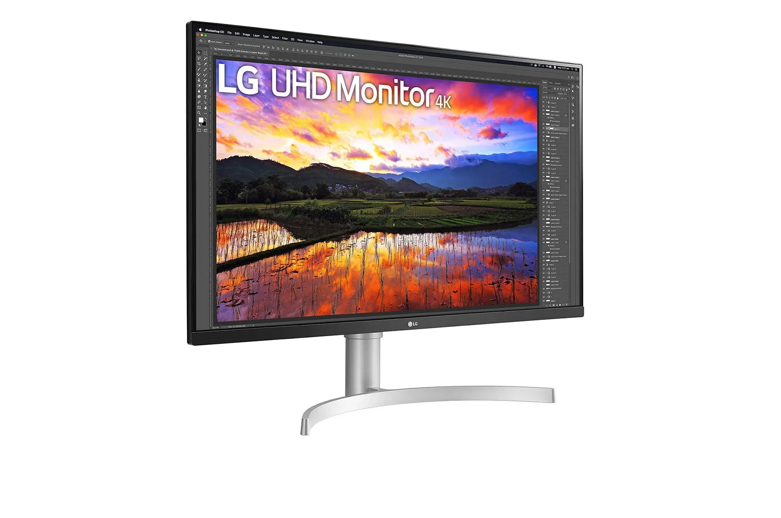 LG 32UN650-W 31.5" 4K Ultra HD Monitor - 5ms, IPS, AMD FreeSync, Height Adjustable, Speakers, White