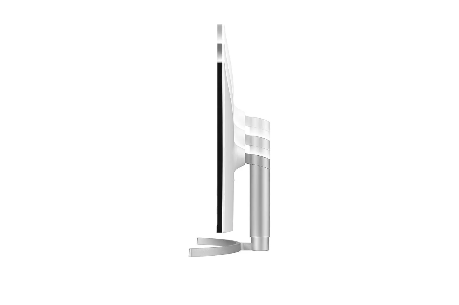 LG 32UN650-W 31.5" 4K Ultra HD Monitor - 5ms, IPS, AMD FreeSync, Height Adjustable, Speakers, White