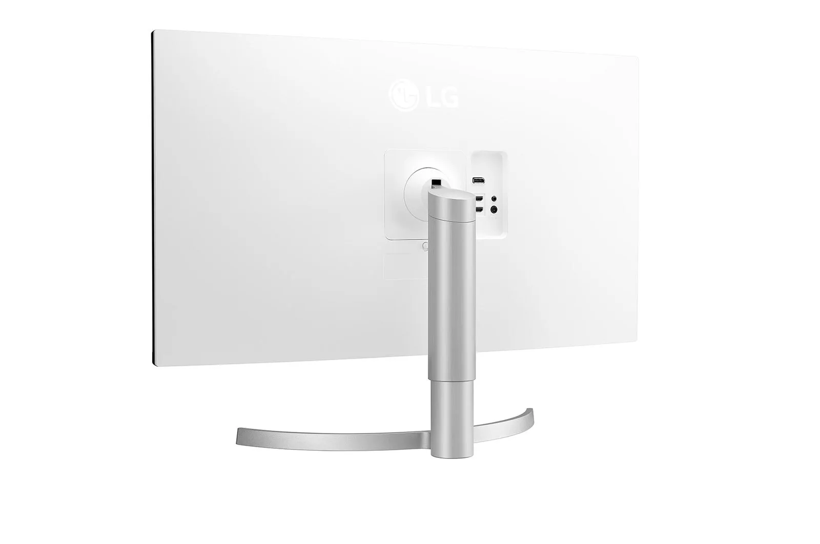 LG 32UN650-W 31.5" 4K Ultra HD Monitor - 5ms, IPS, AMD FreeSync, Height Adjustable, Speakers, White