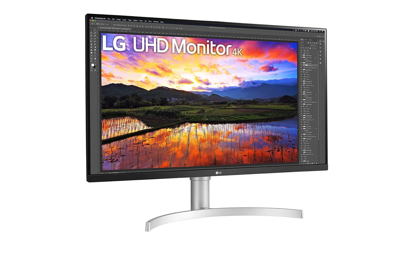 LG 32UN650-W 31.5" 4K Ultra HD Monitor - 5ms, IPS, AMD FreeSync, Height Adjustable, Speakers, White
