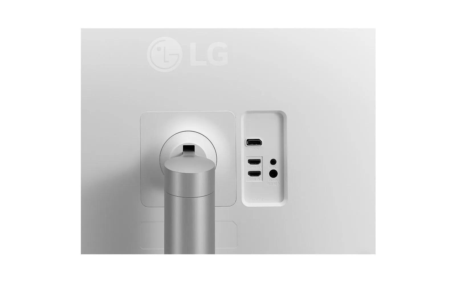 LG 32UN650-W 31.5" 4K Ultra HD Monitor - 5ms, IPS, AMD FreeSync, Height Adjustable, Speakers, White