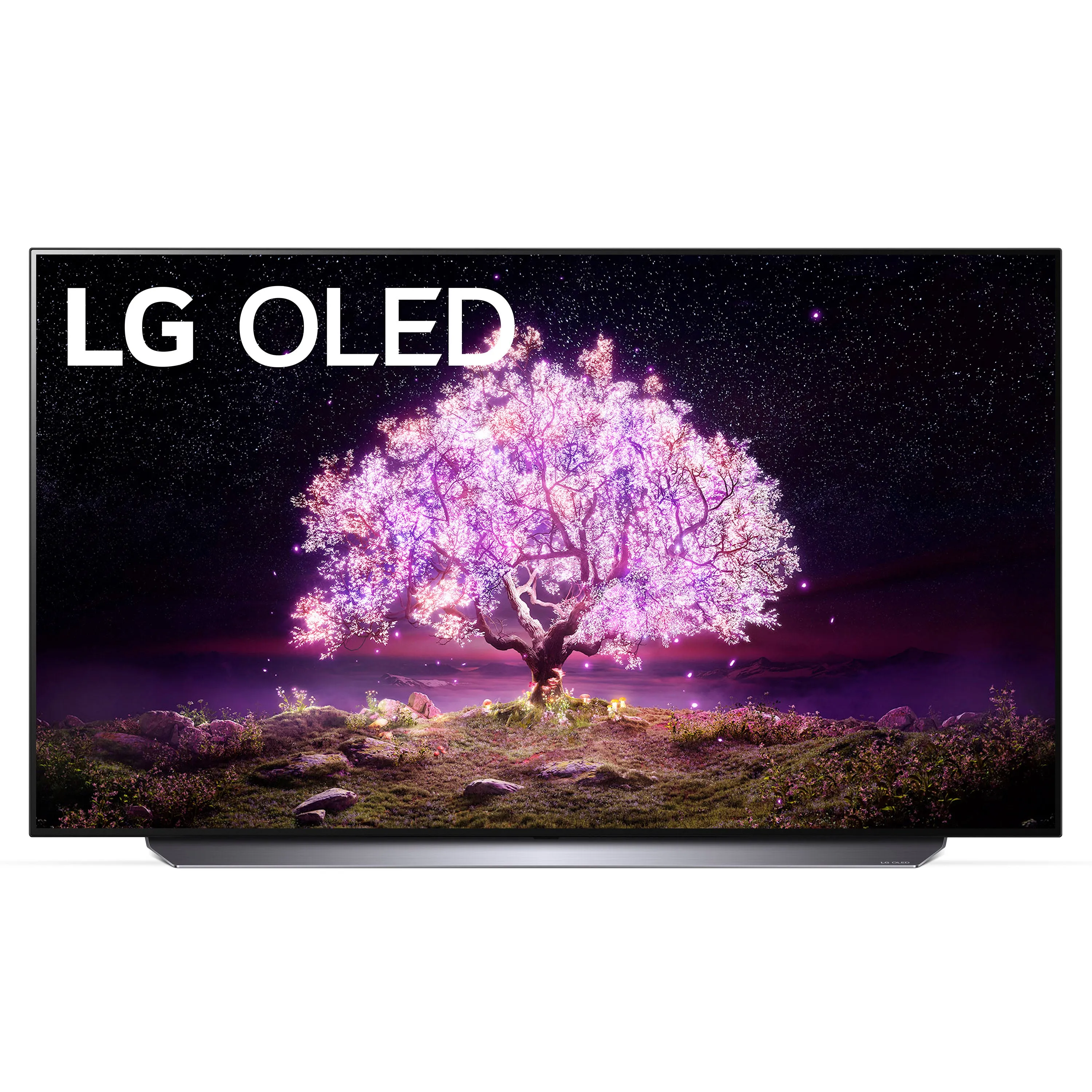 LG 48" 4K Smart 120HZ OLED TV w/AI ThinQ - OLED48C1AUB