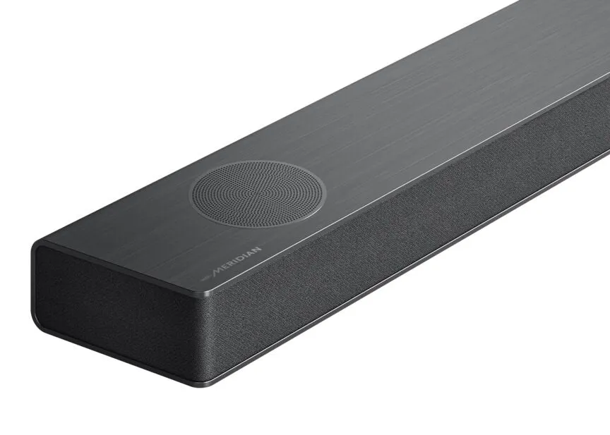 LG 570W 5.1.3ch High Res Audio Sound Bar with Dolby Atmos and Apple Airplay 2 - S90QY.DCANLLK