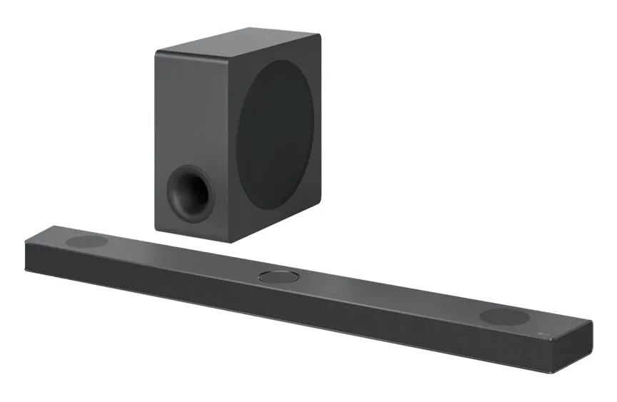 LG 570W 5.1.3ch High Res Audio Sound Bar with Dolby Atmos and Apple Airplay 2 - S90QY.DCANLLK