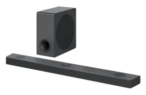 LG 570W 5.1.3ch High Res Audio Sound Bar with Dolby Atmos and Apple Airplay 2 - S90QY.DCANLLK