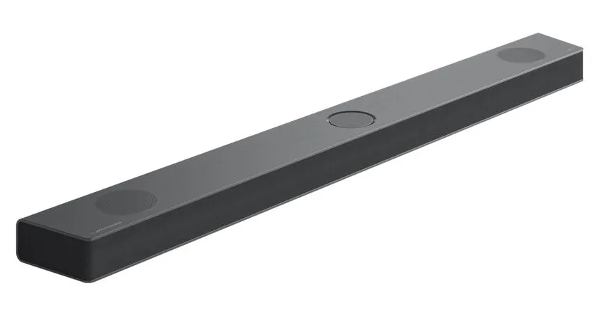 LG 570W 5.1.3ch High Res Audio Sound Bar with Dolby Atmos and Apple Airplay 2 - S90QY.DCANLLK