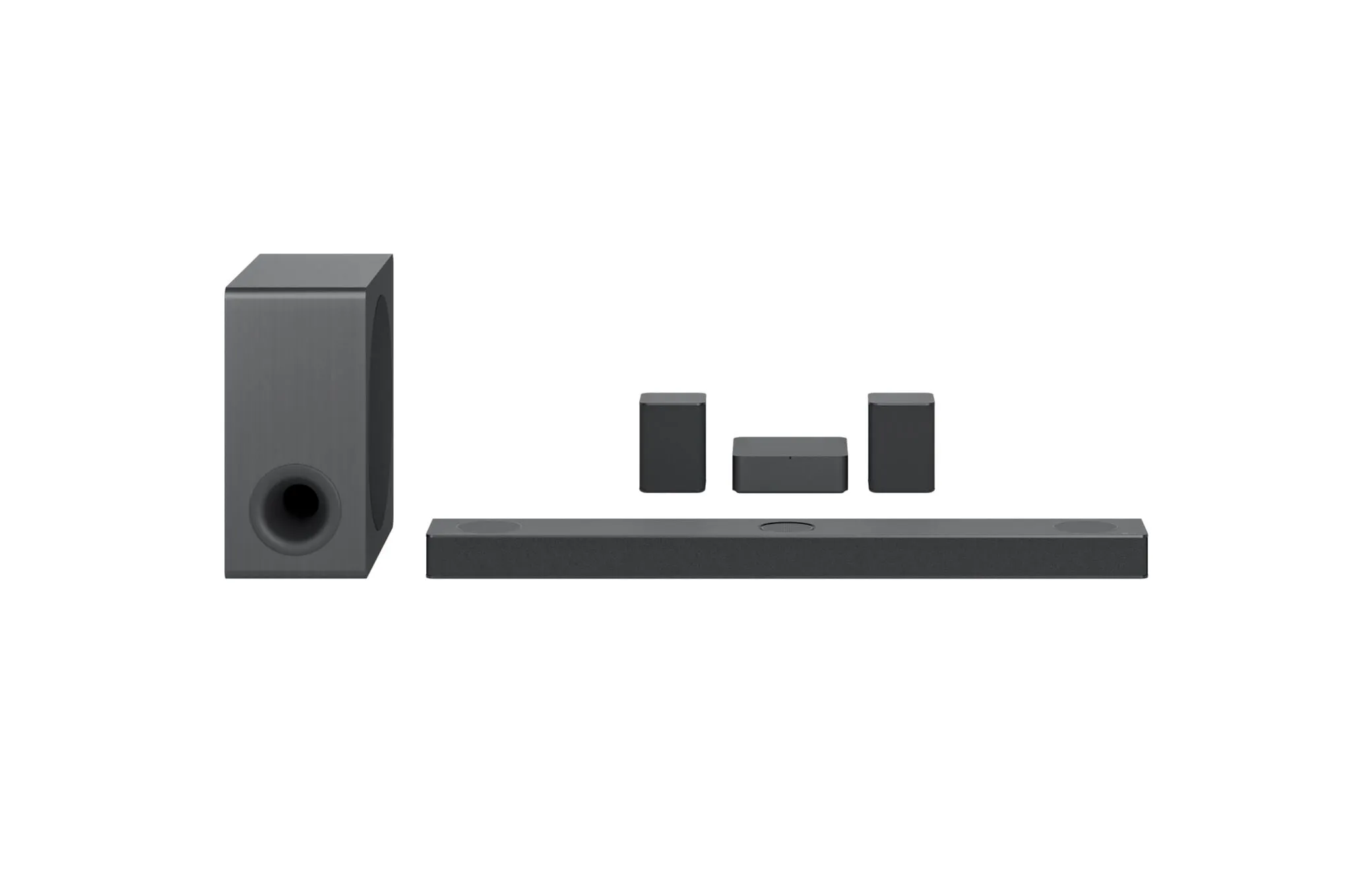 LG 620W 5.1.3 ch Sound Bar with Dolby Atmos - S80QR.DCANLLK