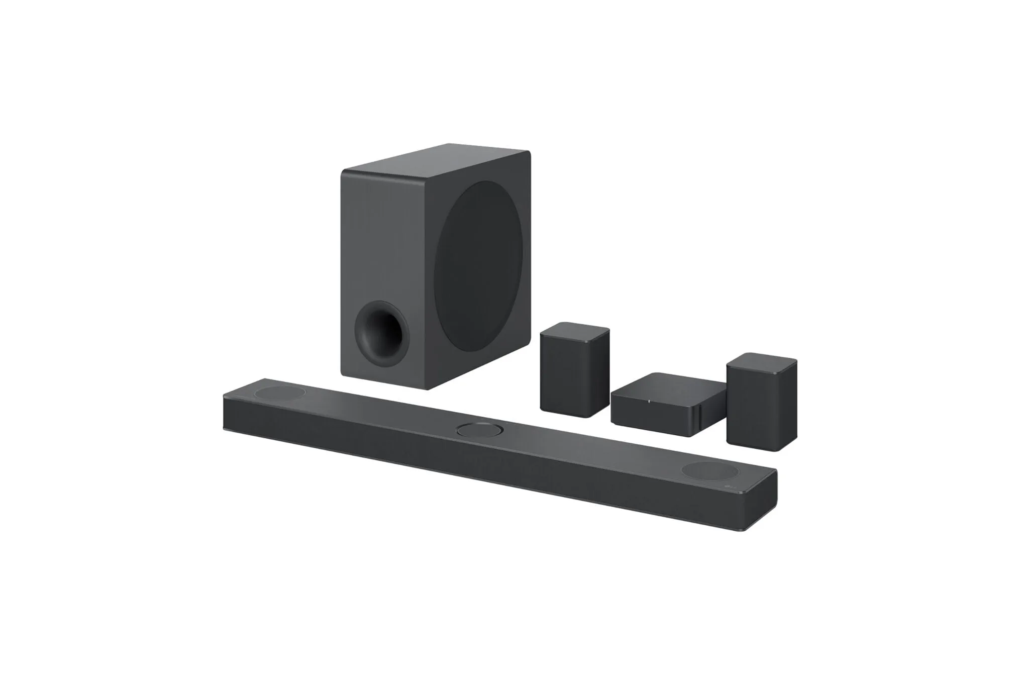 LG 620W 5.1.3 ch Sound Bar with Dolby Atmos - S80QR.DCANLLK