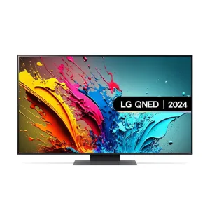 LG 75 Inch QNED80 QNED TV (2024) | 75QNED80T6A.AEK