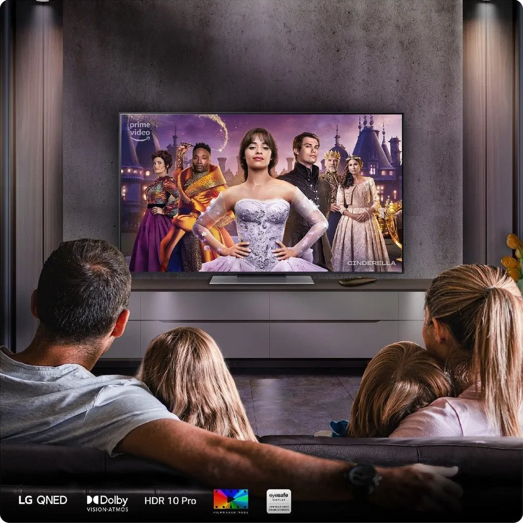 LG 75 Inch QNED80 QNED TV (2024) | 75QNED80T6A.AEK