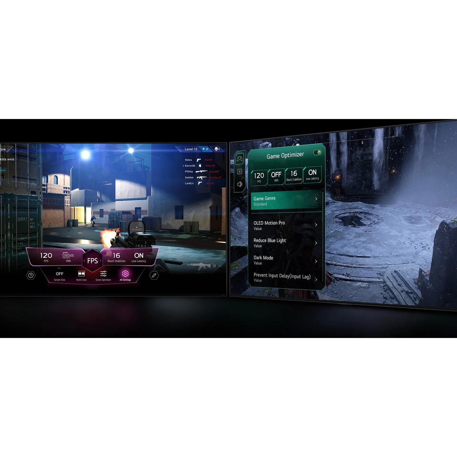 LG 75 Inch QNED87 QNED TV (2024) | 75QNED87T6B.AEK