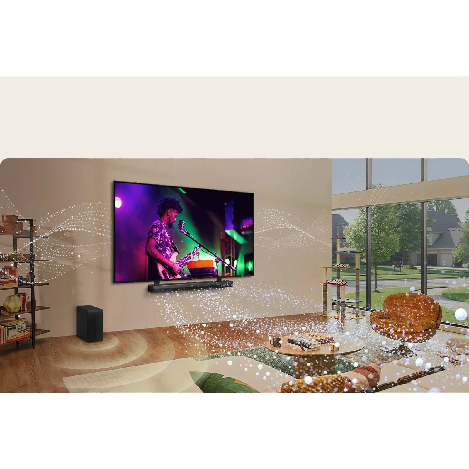 LG 75 Inch QNED87 QNED TV (2024) | 75QNED87T6B.AEK