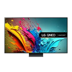 LG 75 Inch QNED87 QNED TV (2024) | 75QNED87T6B.AEK