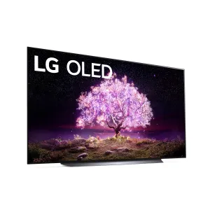 LG 83" 4K Smart 120HZ OLED TV w/AI ThinQ - OLED83C1AUA