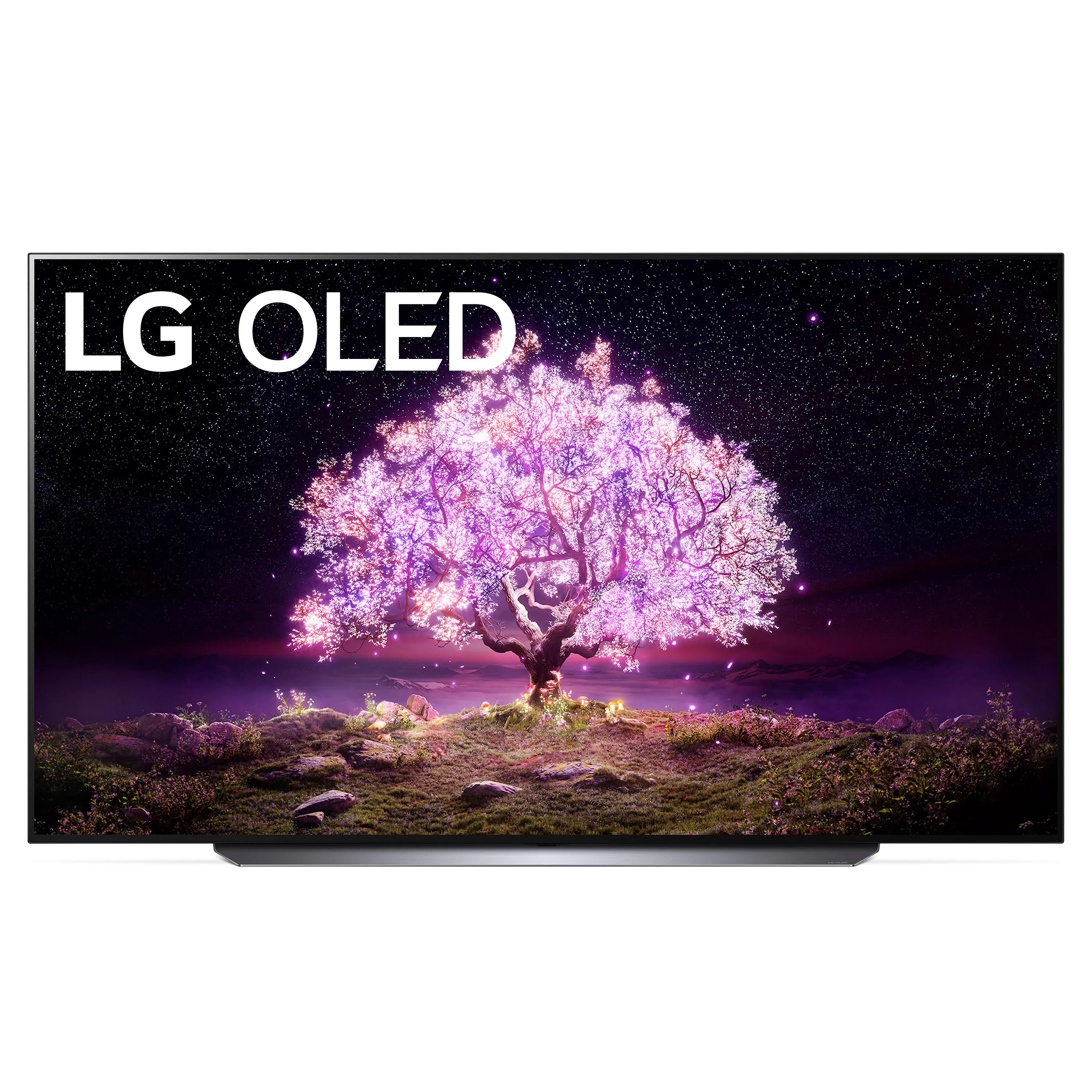 LG 83" 4K Smart 120HZ OLED TV w/AI ThinQ - OLED83C1AUA