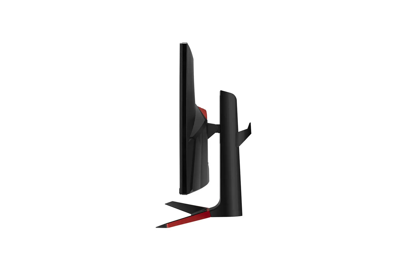LG UltraGear 34GL750-B 34" UltraWide Full HD Curved Gaming Monitor - 144Hz, 1ms, IPS, NVIDIA G-Sync, Adaptive-Sync, Height Adjustable, Black and Red