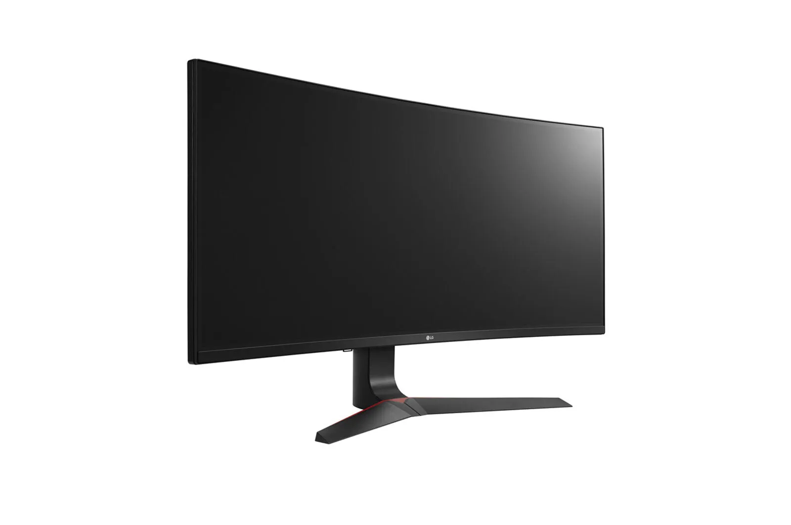LG UltraGear 34GL750-B 34" UltraWide Full HD Curved Gaming Monitor - 144Hz, 1ms, IPS, NVIDIA G-Sync, Adaptive-Sync, Height Adjustable, Black and Red