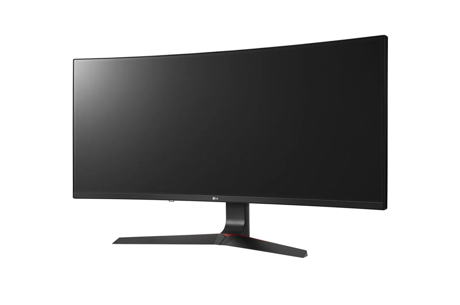 LG UltraGear 34GL750-B 34" UltraWide Full HD Curved Gaming Monitor - 144Hz, 1ms, IPS, NVIDIA G-Sync, Adaptive-Sync, Height Adjustable, Black and Red
