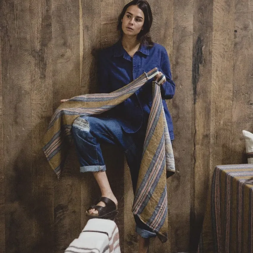 Libeco | Olympia Stripe Guest Towel