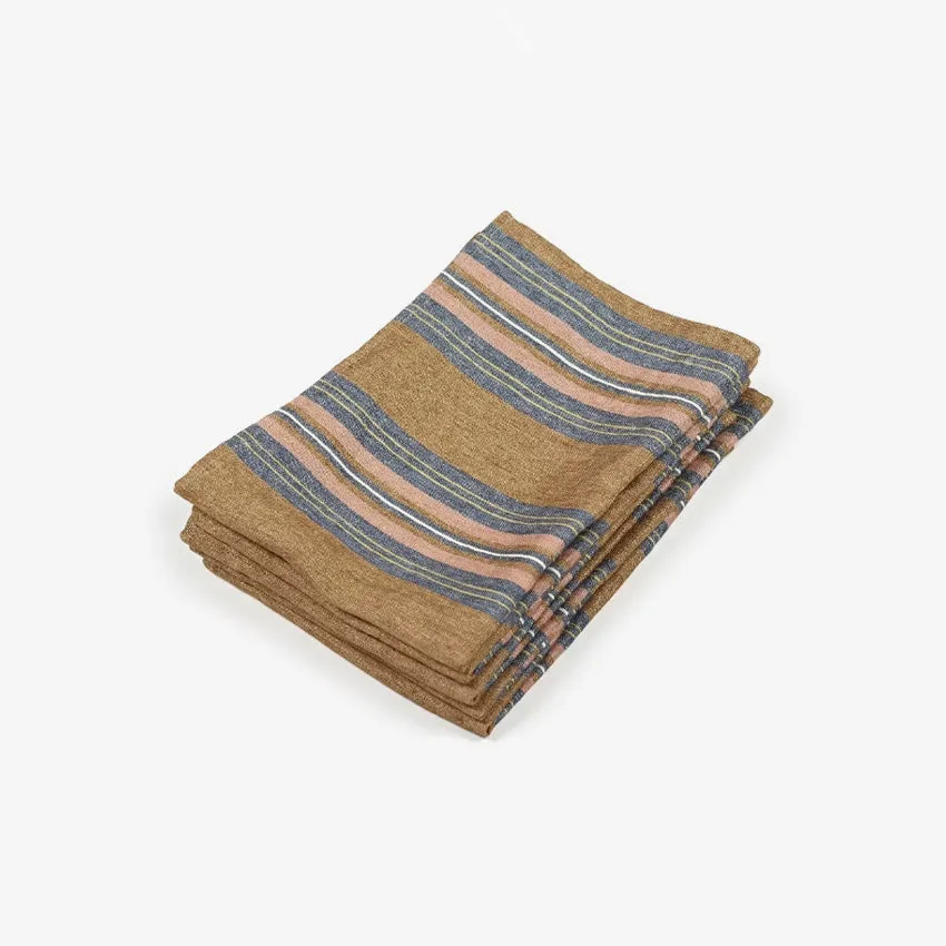Libeco | Olympia Stripe Guest Towel