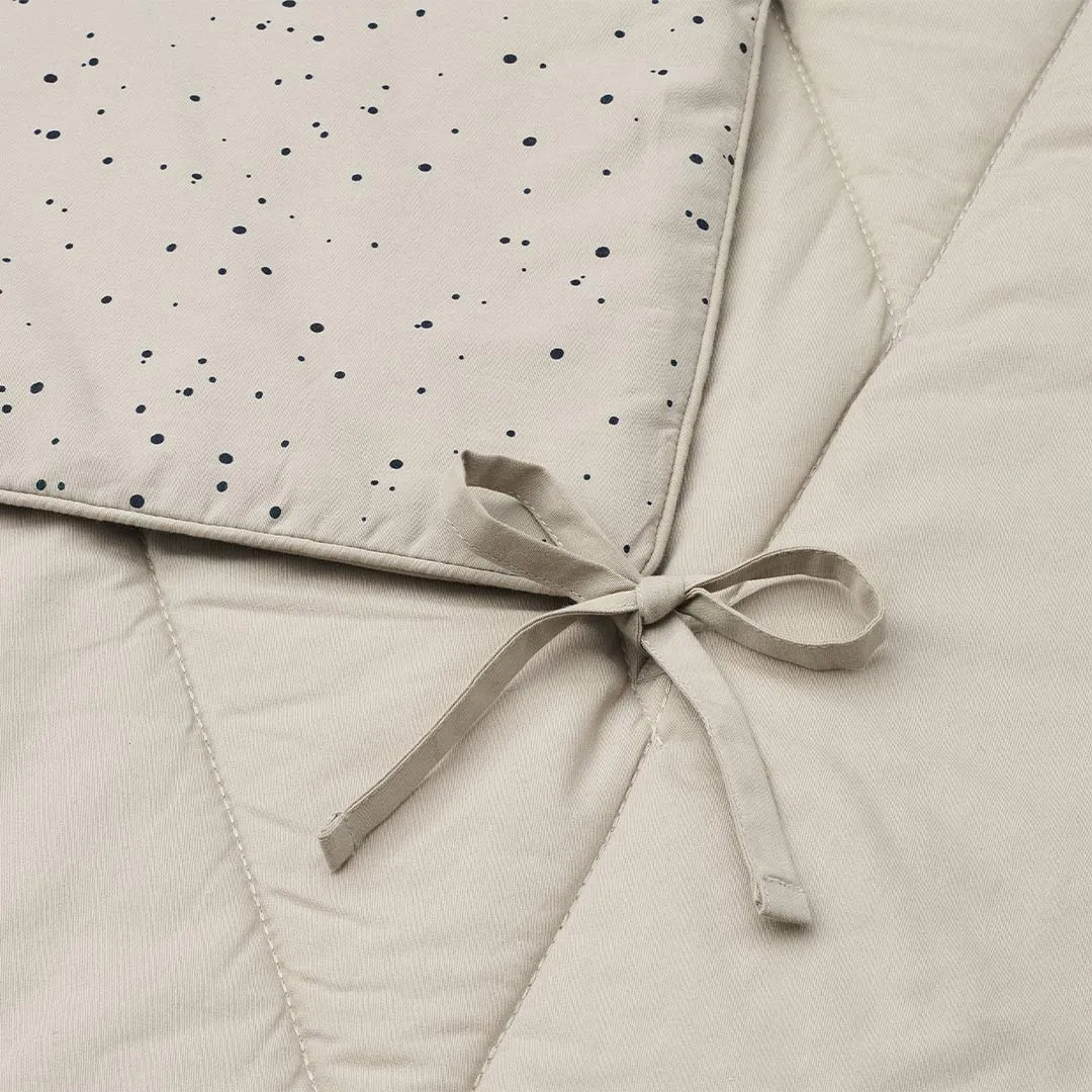 Liewood Daxton Wrap Blanket - Mist