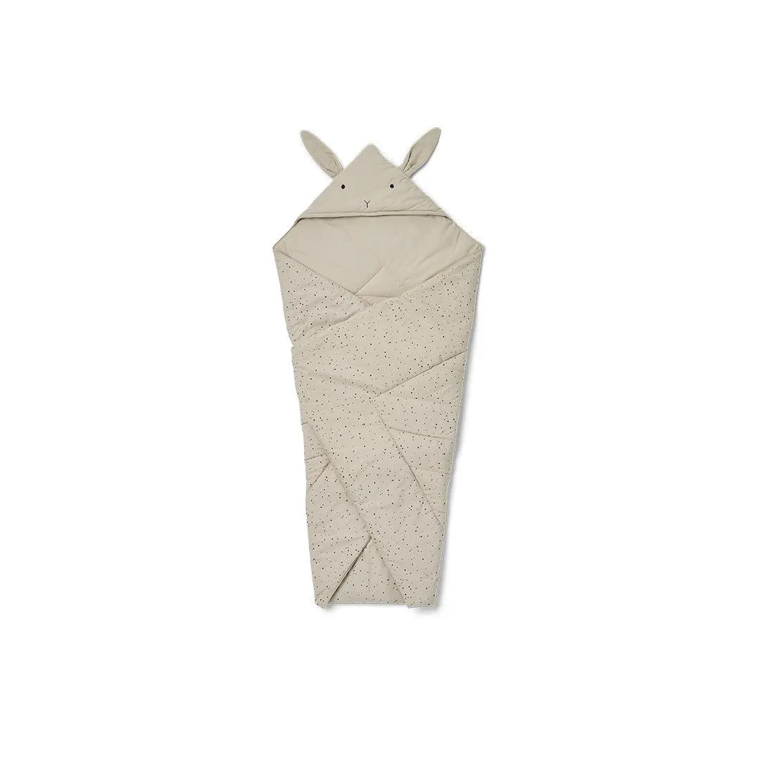 Liewood Daxton Wrap Blanket - Mist