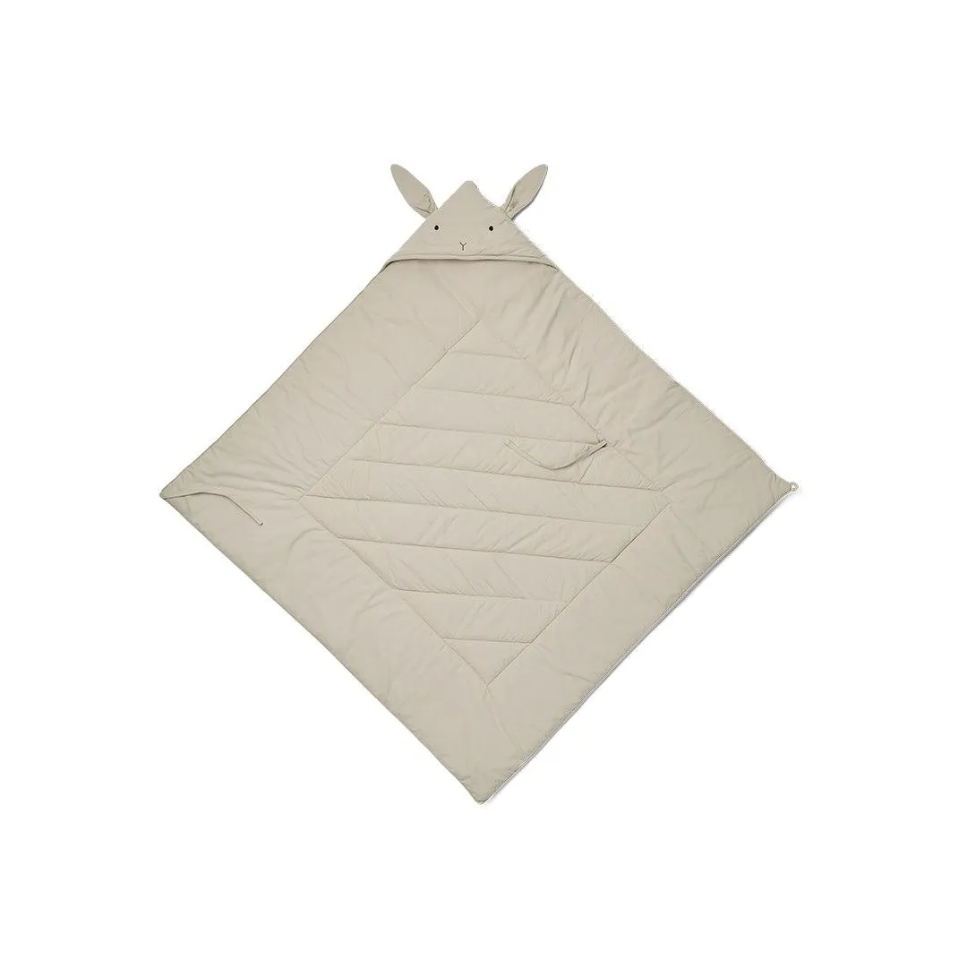Liewood Daxton Wrap Blanket - Mist