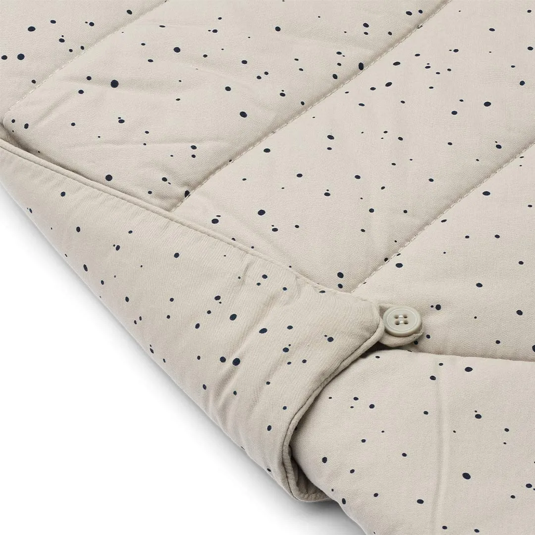 Liewood Daxton Wrap Blanket - Mist