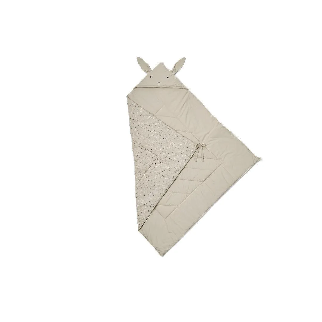 Liewood Daxton Wrap Blanket - Mist