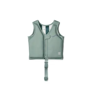 Liewood Dove Swim Vest - Waves / Peppermint