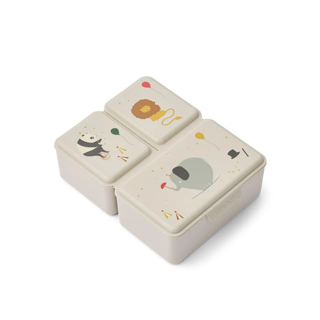 Liewood Driss Lunchbox - Circus / Sandy