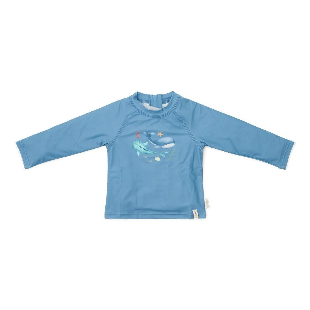 Little Dutch Rash Guard Long Sleeves - Ocean Blue
