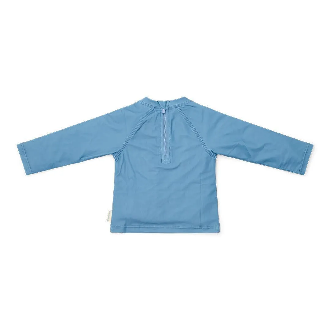 Little Dutch Rash Guard Long Sleeves - Ocean Blue