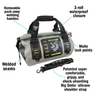 LocoDry Andal Roll Duff 35L Navigator Duffel
