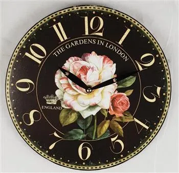 LONDON GARDENS CLOCK